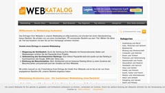 Webkatalog-Kostenlos.com - Ihr kostenloser Webkatalog ohne Backlink!